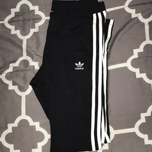 Adidas 3 Stripe Leggings